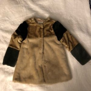 Zara girls coat